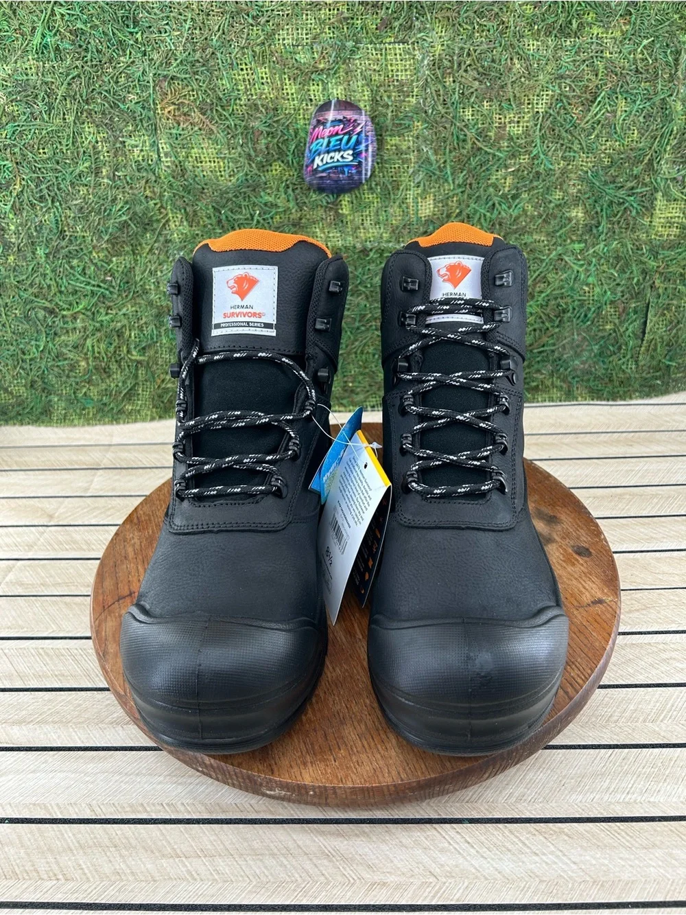 Herman Survivor Groundbreaker Mens Steel Toe Leather Waterproof Work Boots